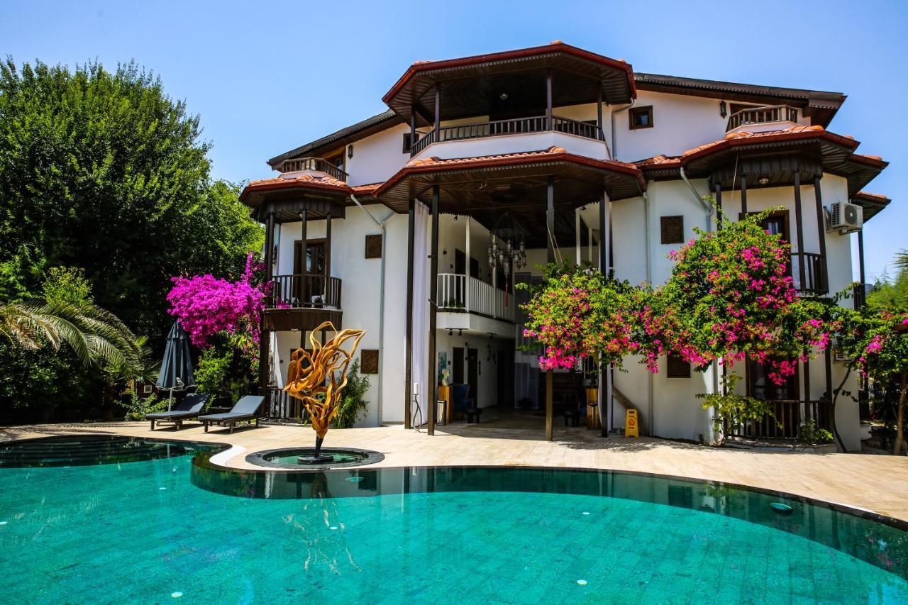 Murat Pasha Mansion (Adults Only) Dalyan Exterior foto